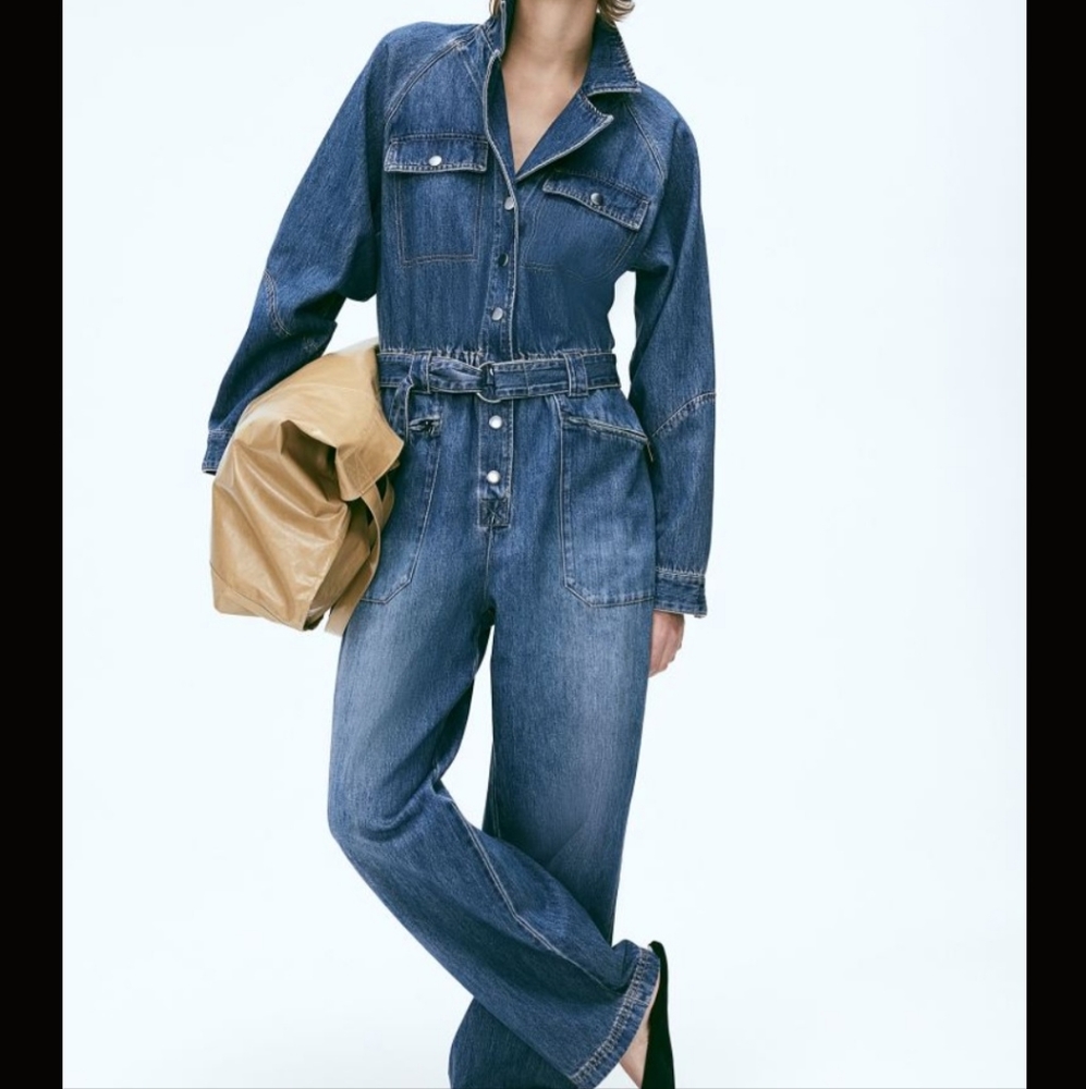 Denim Jumpsuit